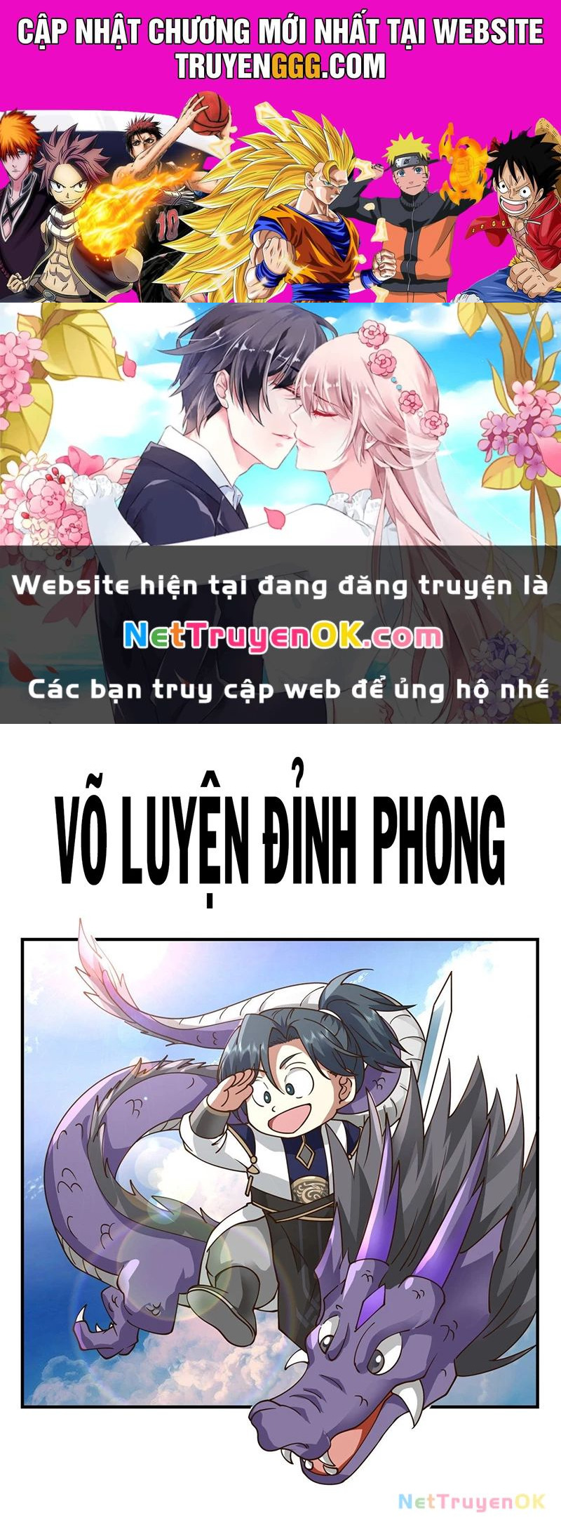 Võ Luyện Đỉnh Phong Chapter 3796 - Trang 0