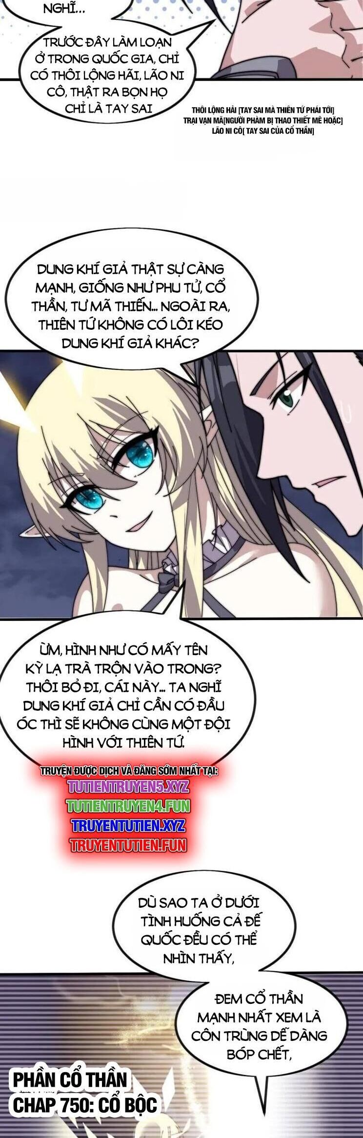 Ta Có Một Sơn Trại Chapter 1047 - Trang 7