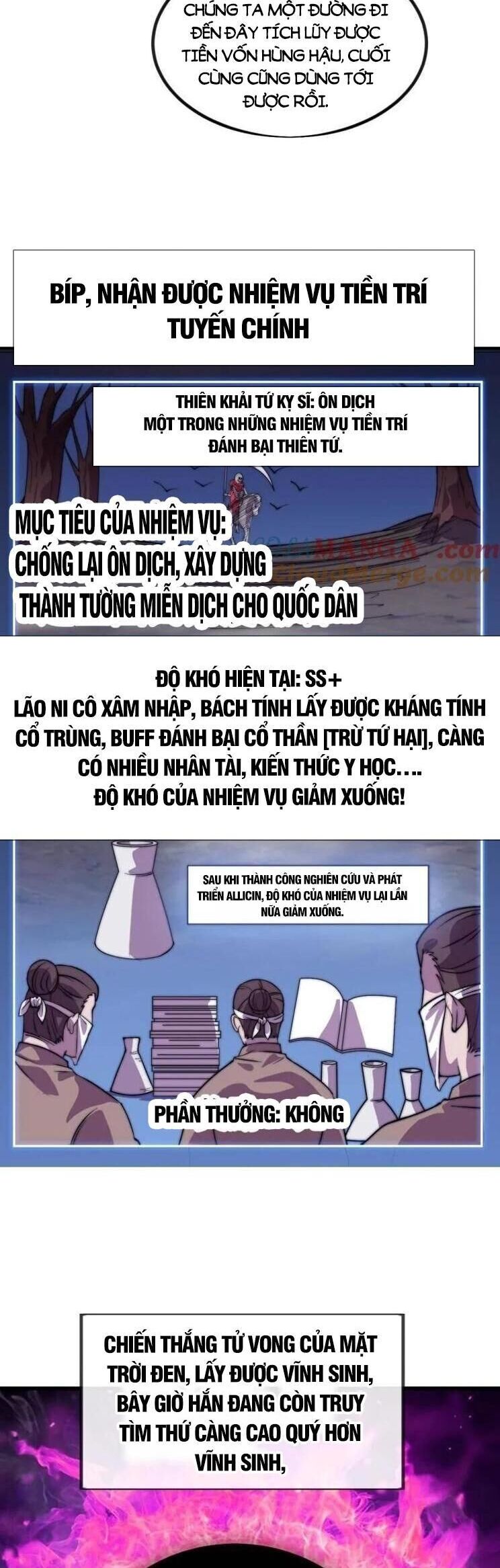 Ta Có Một Sơn Trại Chapter 1047 - Trang 2