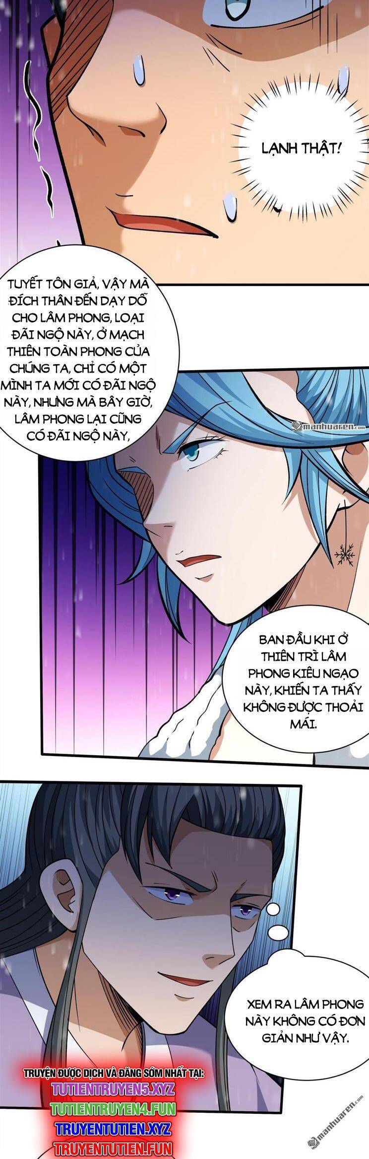 Tuyệt Thế Võ Thần Chapter 912 - Trang 6