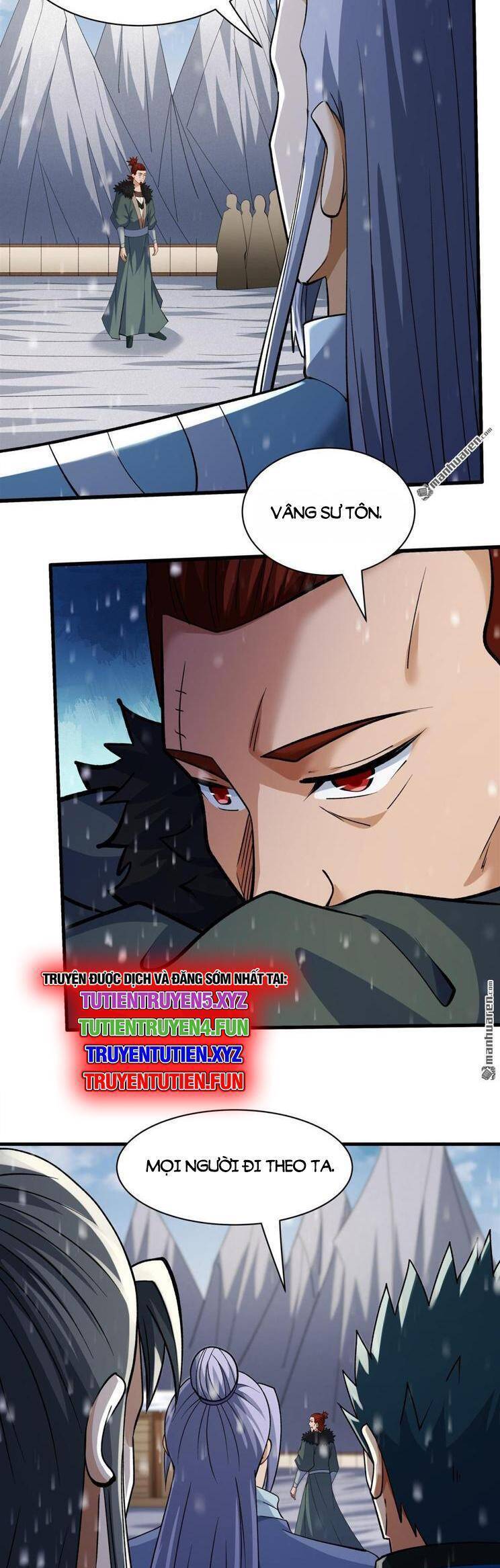 Tuyệt Thế Võ Thần Chapter 912 - Trang 12