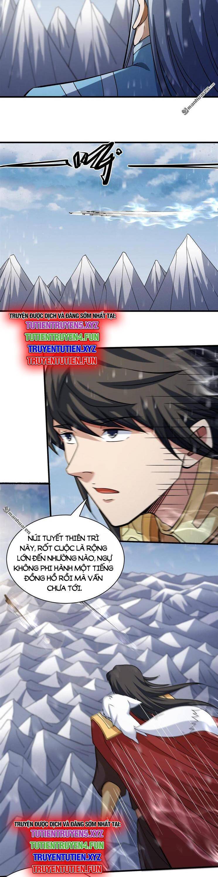 Tuyệt Thế Võ Thần Chapter 912 - Trang 15