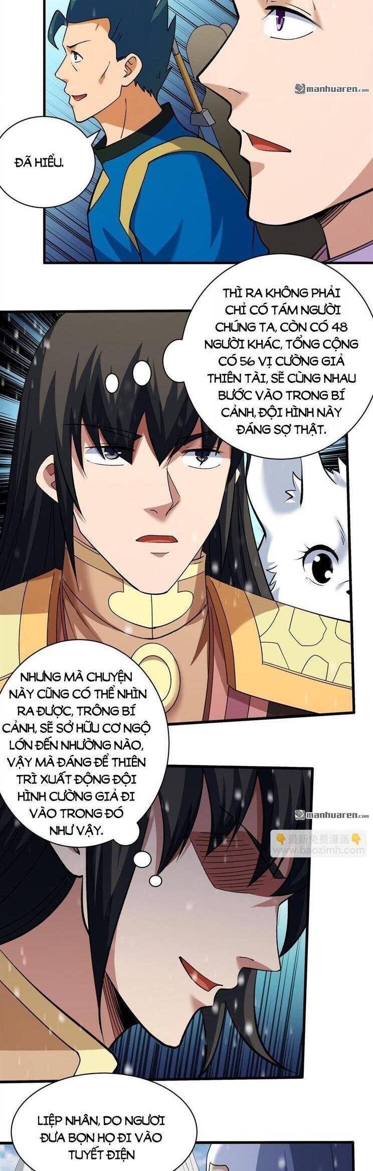 Tuyệt Thế Võ Thần Chapter 912 - Trang 11