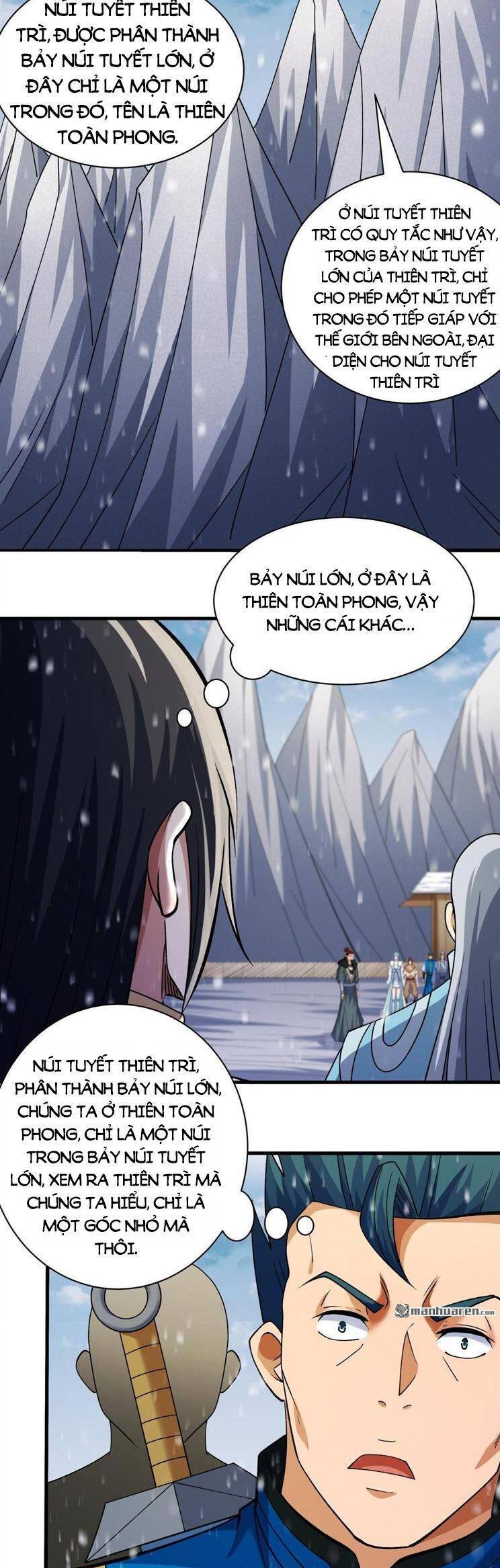 Tuyệt Thế Võ Thần Chapter 912 - Trang 9