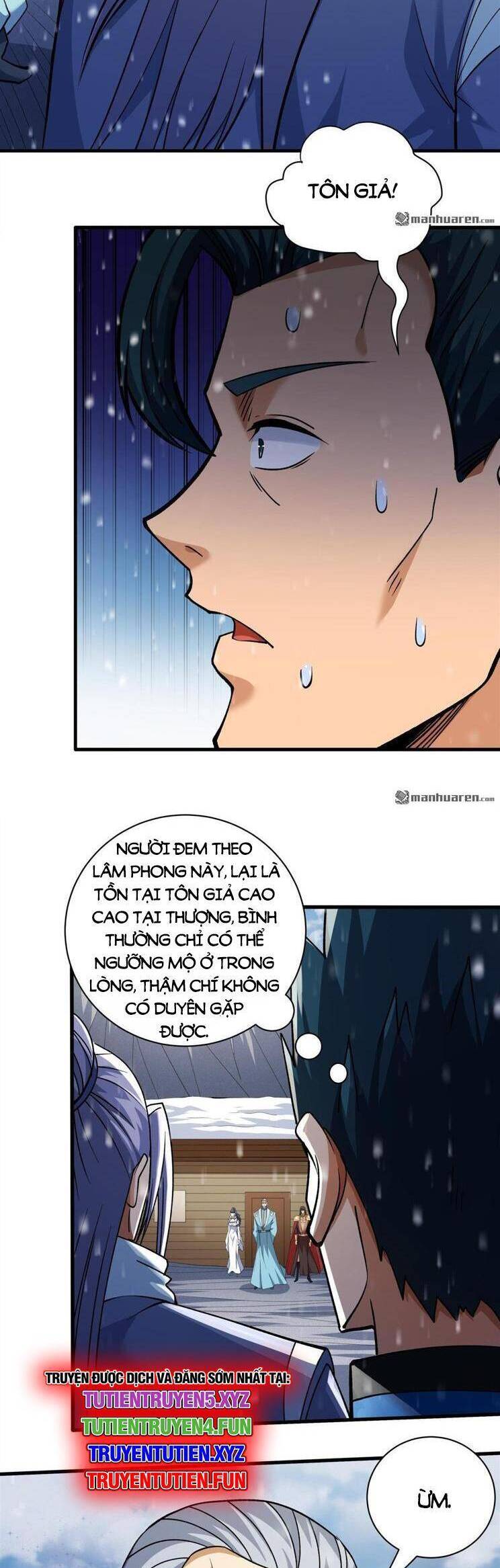 Tuyệt Thế Võ Thần Chapter 912 - Trang 4