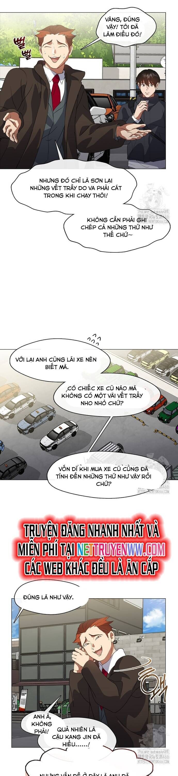 Nhà Hàng Thế Giới Ngầm Chapter 70 - Trang 21