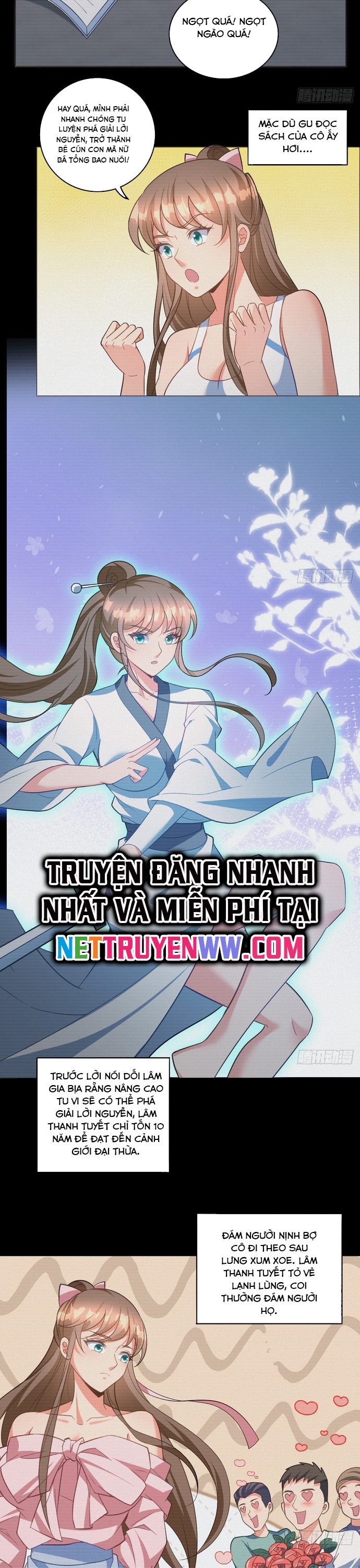 999 Em Gái Theo đuổi Ngược Lại Tôi Chapter 10 - Trang 3