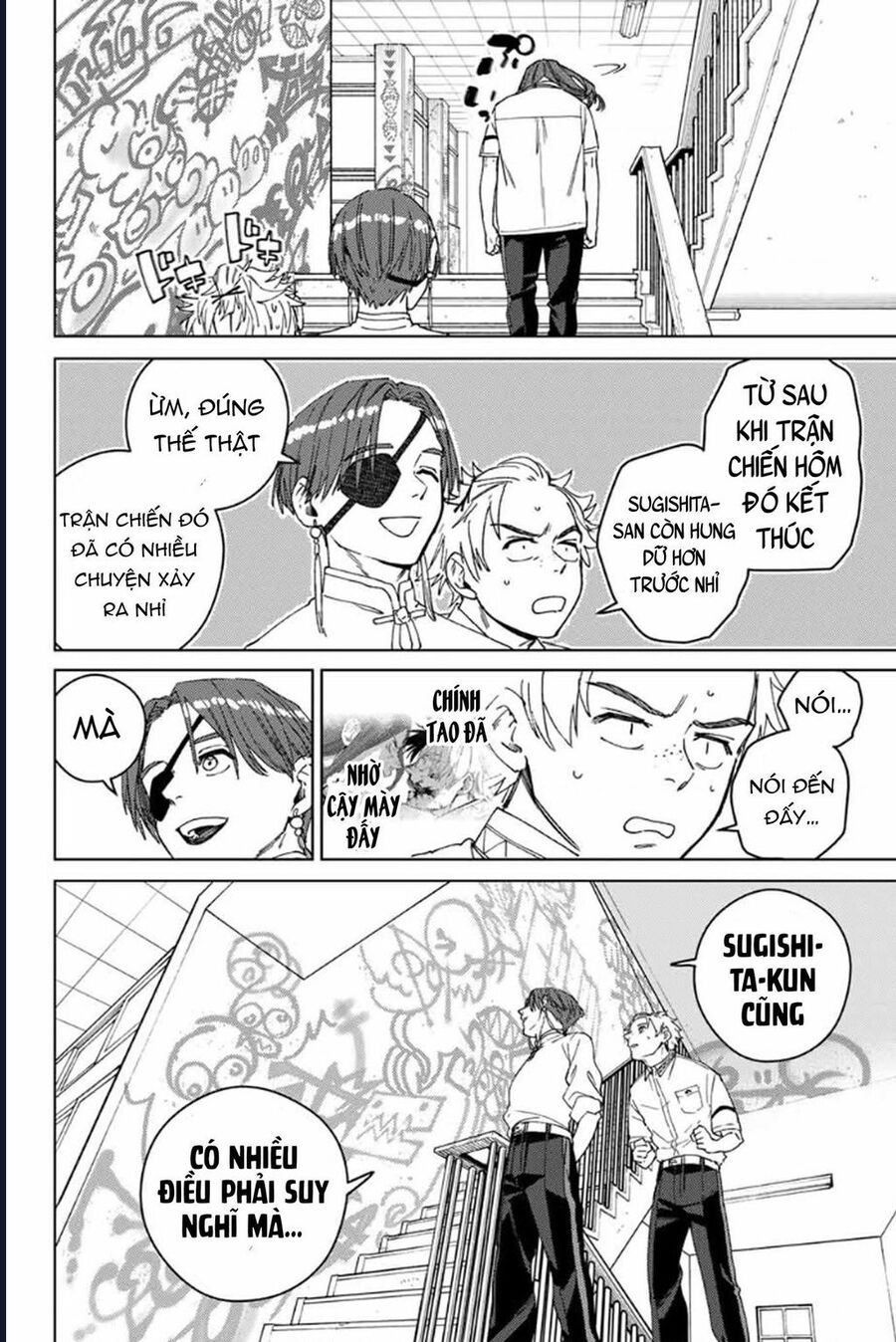 Wind Breaker (Nii Satoru) Chapter 163 - Trang 8