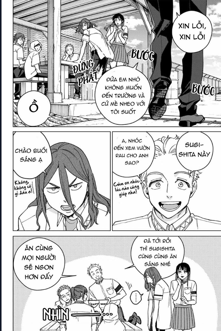 Wind Breaker (Nii Satoru) Chapter 163 - Trang 12