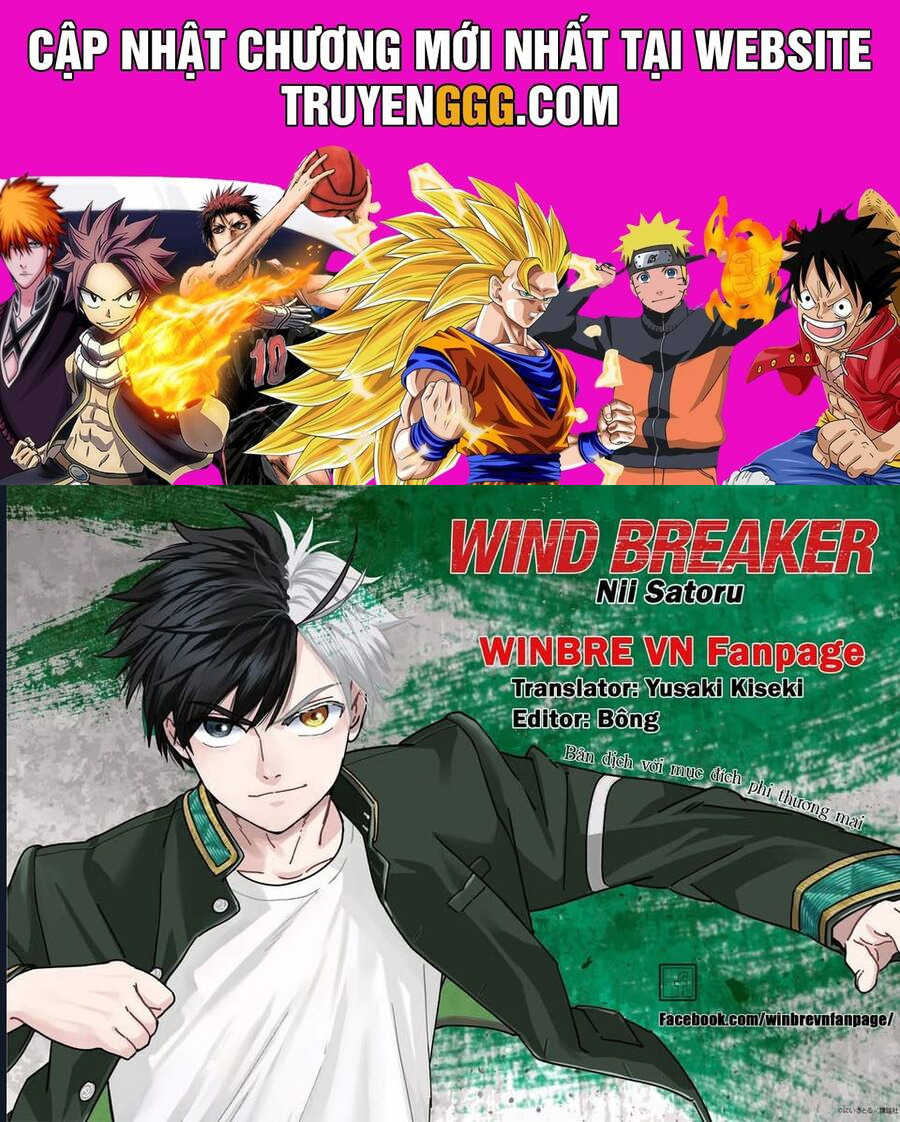 Wind Breaker (Nii Satoru) Chapter 163 - Trang 0