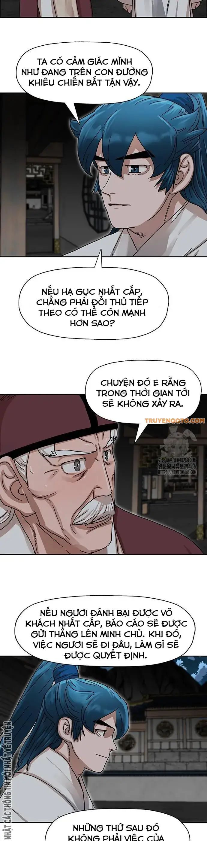 Hàn Băng Liệt Hỏa Chapter 6 - Trang 4