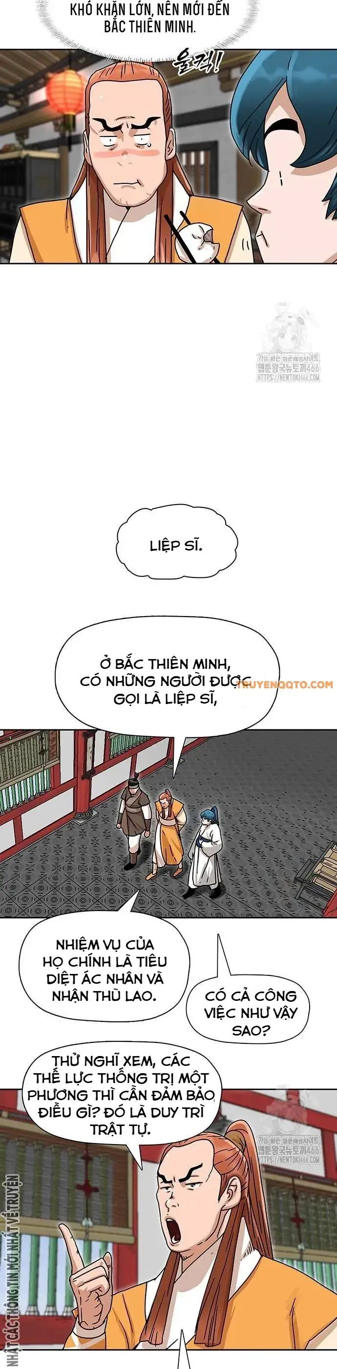 Hàn Băng Liệt Hỏa Chapter 5 - Trang 22