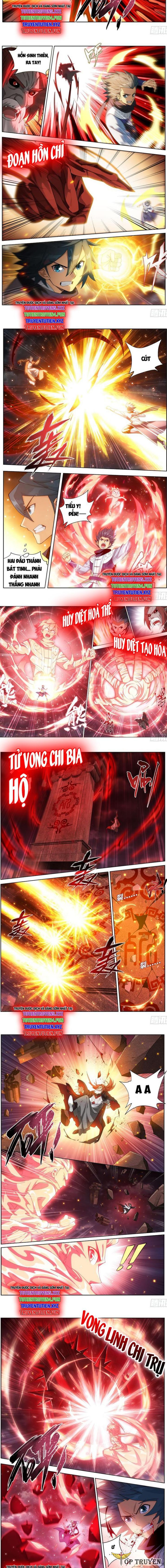 Đấu Phá Thương Khung Chapter 464 - Trang 2