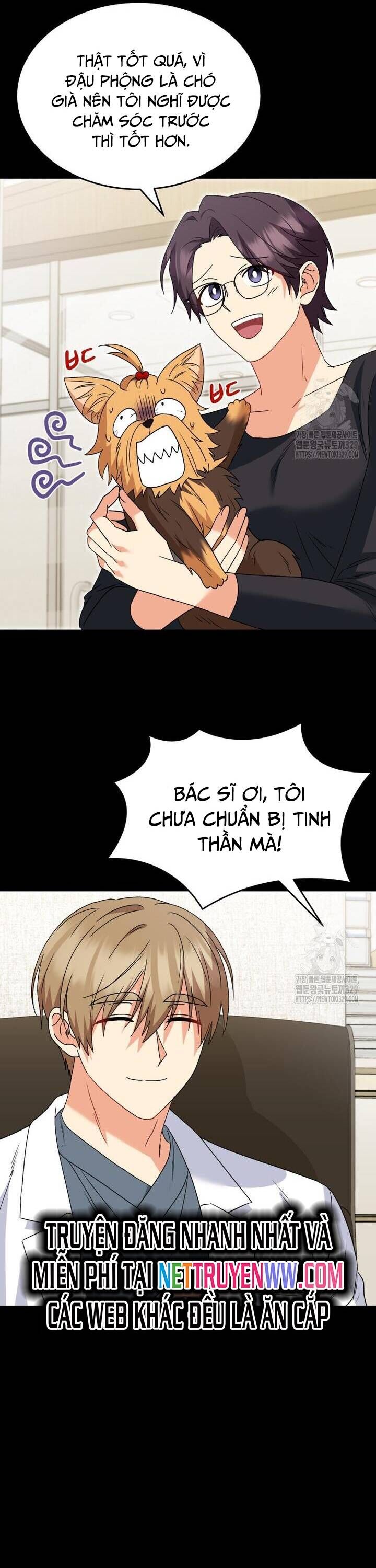 Xin Chào! Bác Sĩ Thú Y Chapter 47 - Trang 31