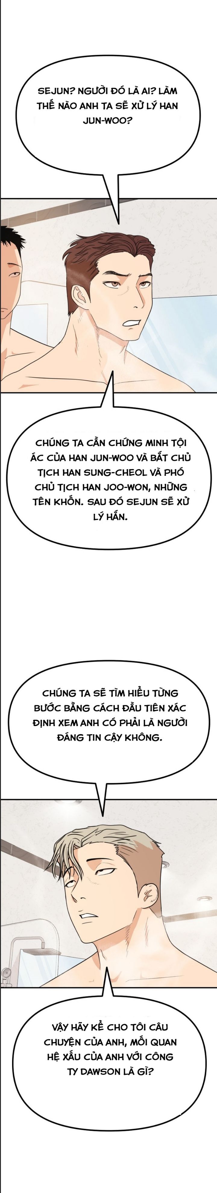 Bạn Trai Vệ Sĩ Chapter 133 - Trang 13