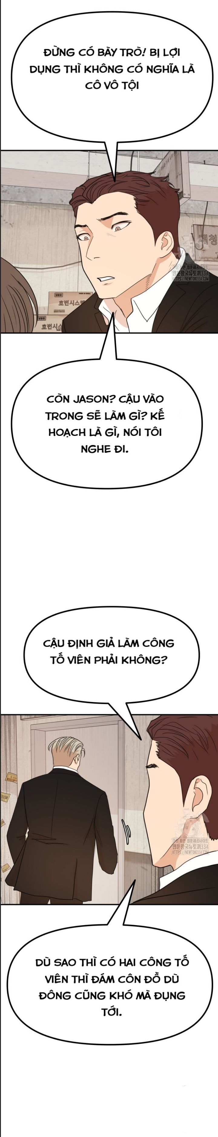 Bạn Trai Vệ Sĩ Chapter 136 - Trang 23