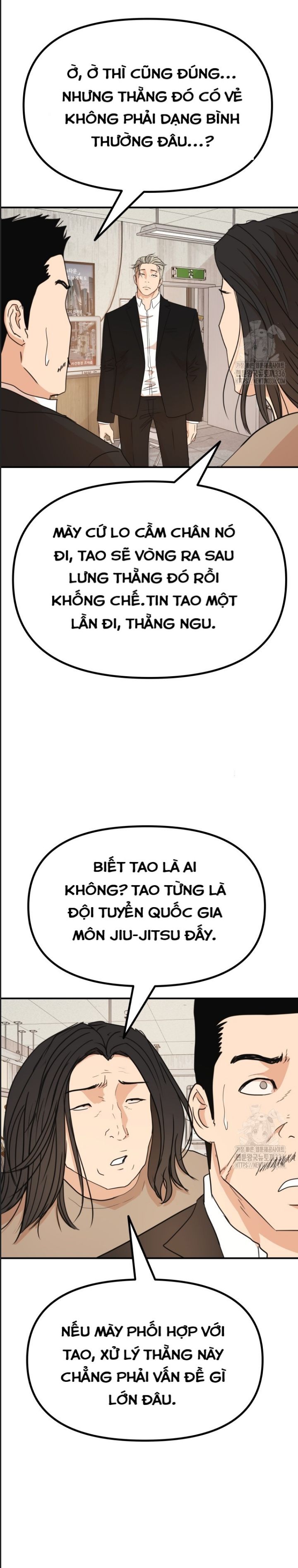 Bạn Trai Vệ Sĩ Chapter 138 - Trang 3