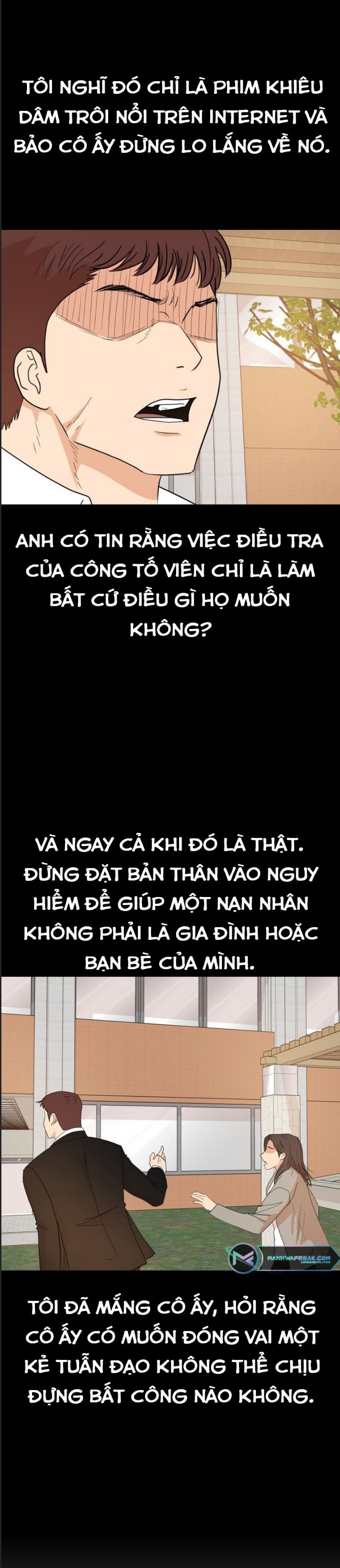 Bạn Trai Vệ Sĩ Chapter 133 - Trang 22