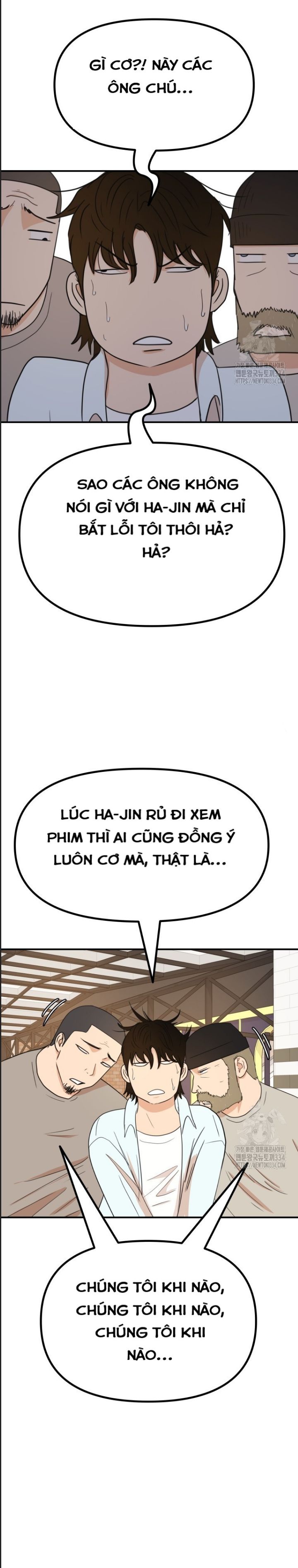 Bạn Trai Vệ Sĩ Chapter 136 - Trang 12