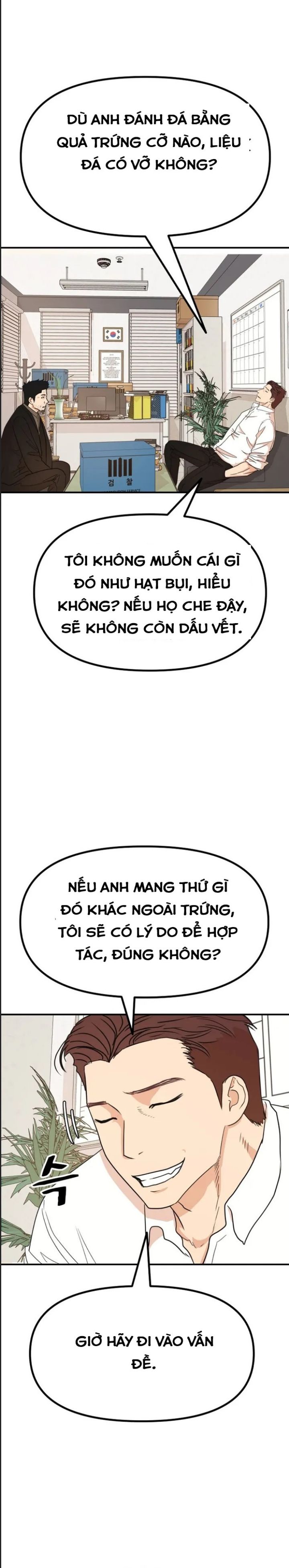 Bạn Trai Vệ Sĩ Chapter 132 - Trang 5