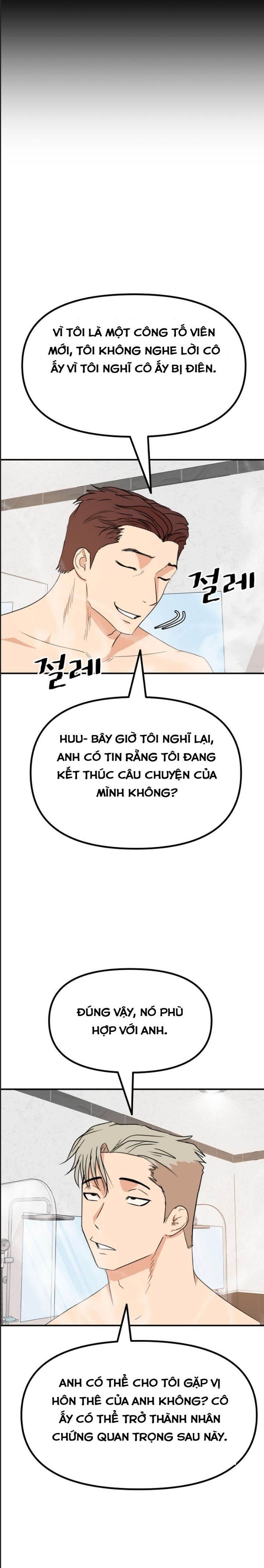 Bạn Trai Vệ Sĩ Chapter 133 - Trang 23