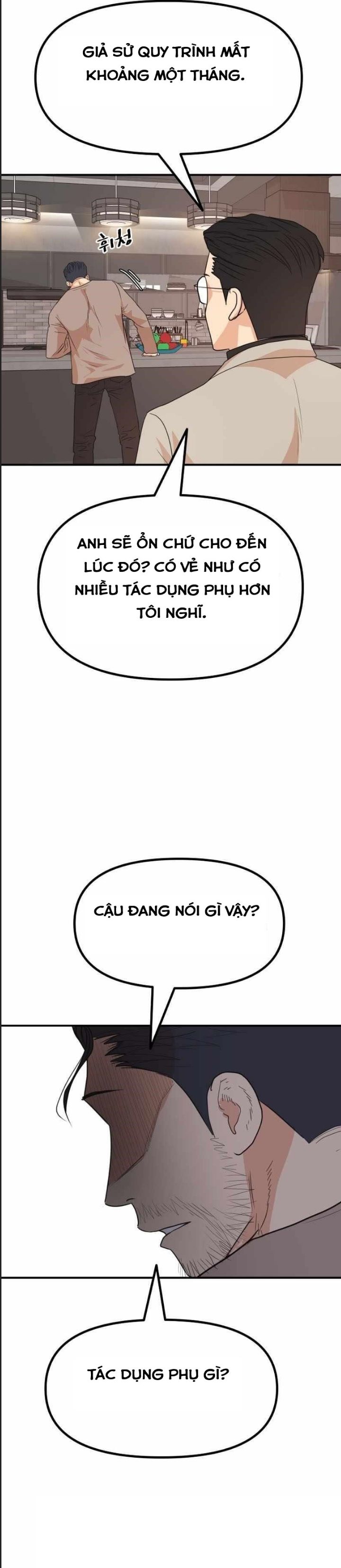 Bạn Trai Vệ Sĩ Chapter 135 - Trang 28