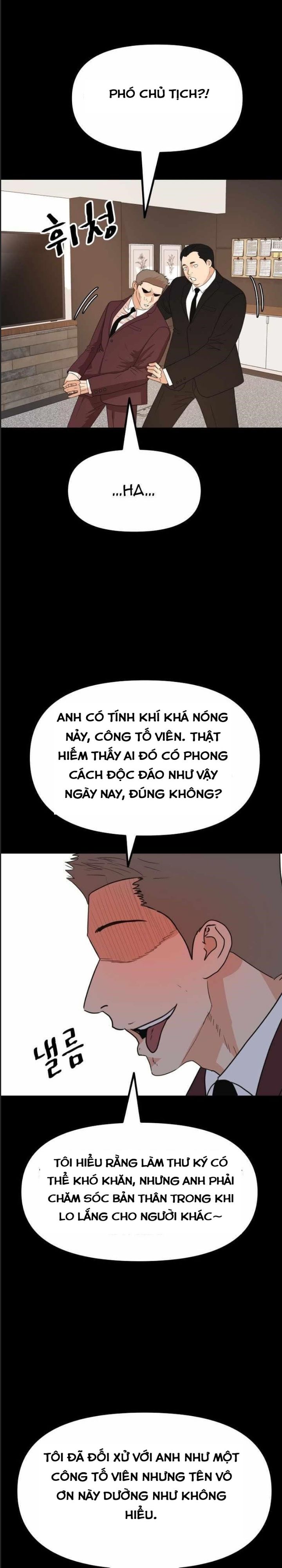 Bạn Trai Vệ Sĩ Chapter 135 - Trang 6