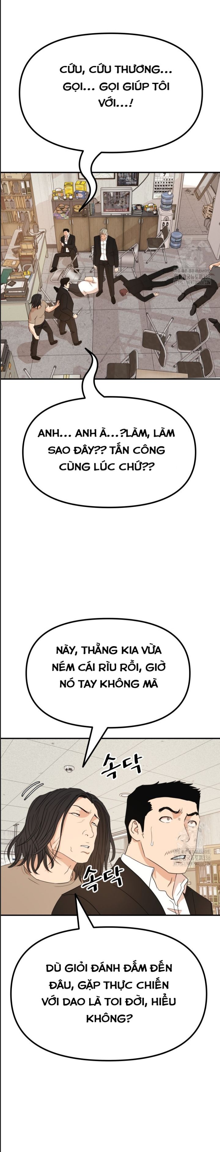 Bạn Trai Vệ Sĩ Chapter 138 - Trang 2