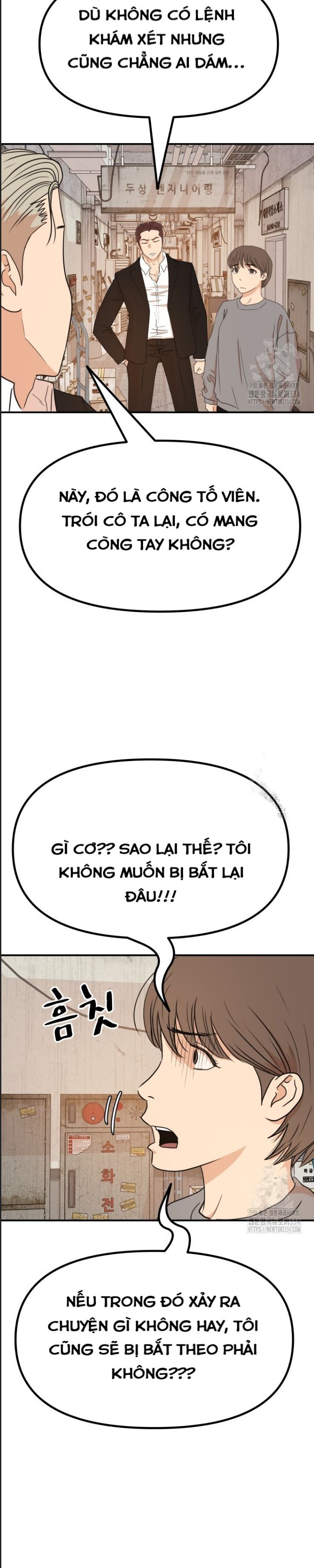 Bạn Trai Vệ Sĩ Chapter 136 - Trang 21