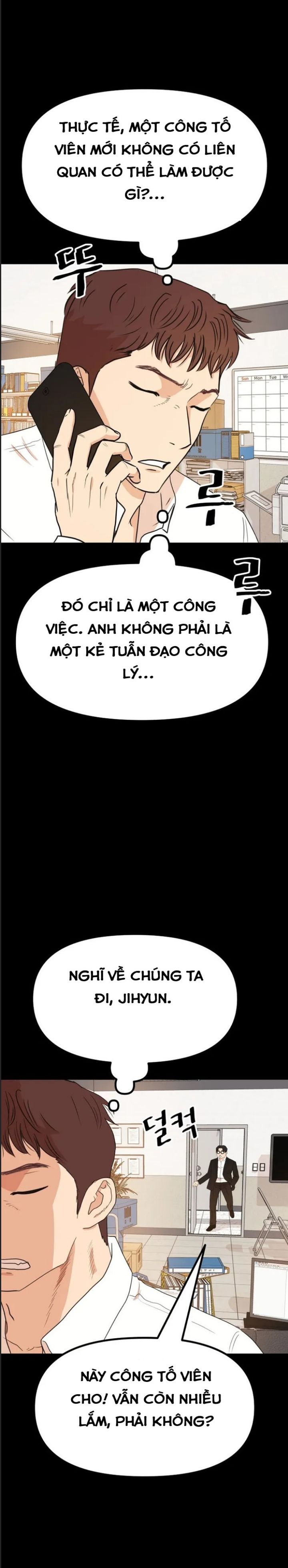 Bạn Trai Vệ Sĩ Chapter 134 - Trang 2