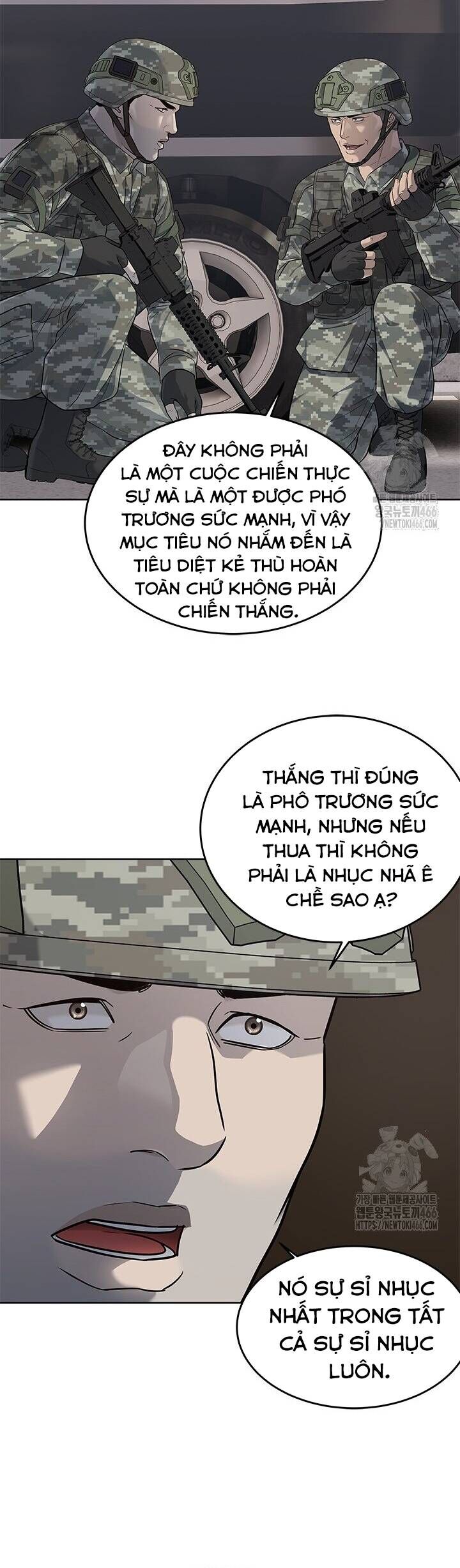 Đội Trưởng Lính Đánh Thuê Chapter 249 - Trang 30