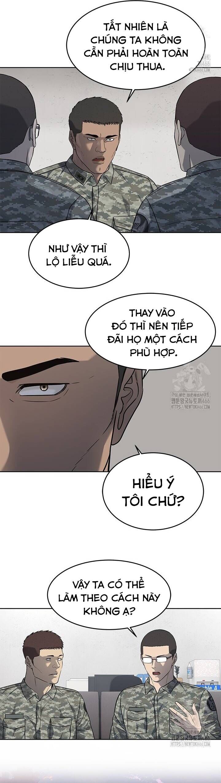 Đội Trưởng Lính Đánh Thuê Chapter 249 - Trang 15