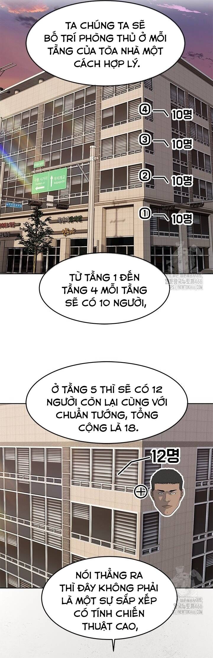 Đội Trưởng Lính Đánh Thuê Chapter 249 - Trang 16