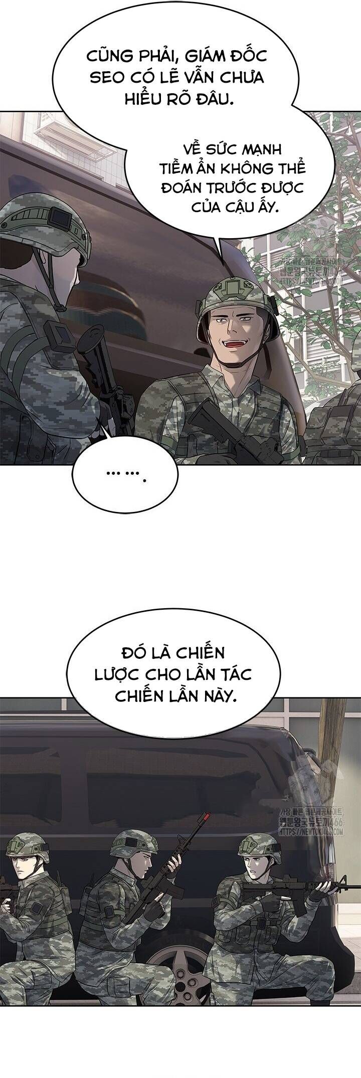 Đội Trưởng Lính Đánh Thuê Chapter 249 - Trang 31