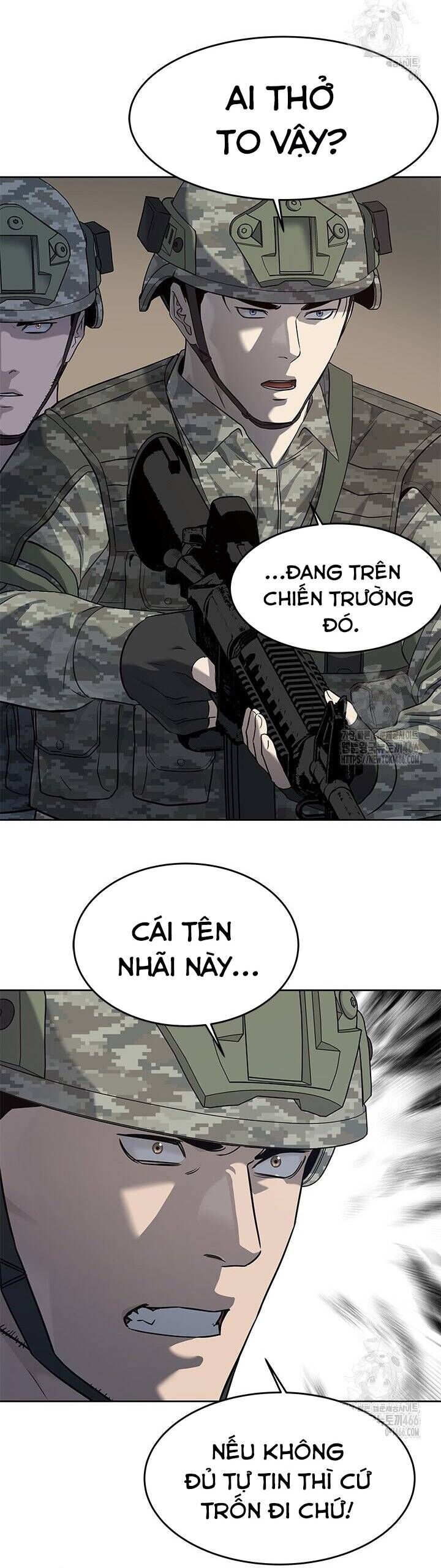 Đội Trưởng Lính Đánh Thuê Chapter 249 - Trang 40