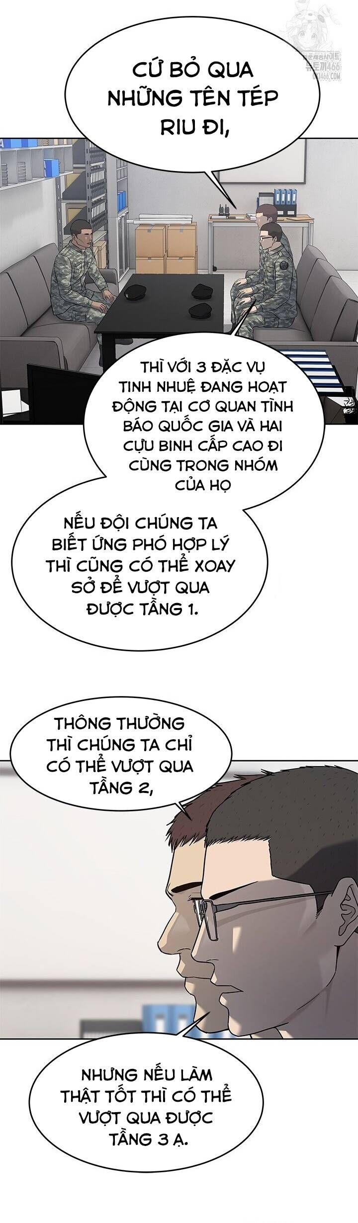 Đội Trưởng Lính Đánh Thuê Chapter 249 - Trang 18