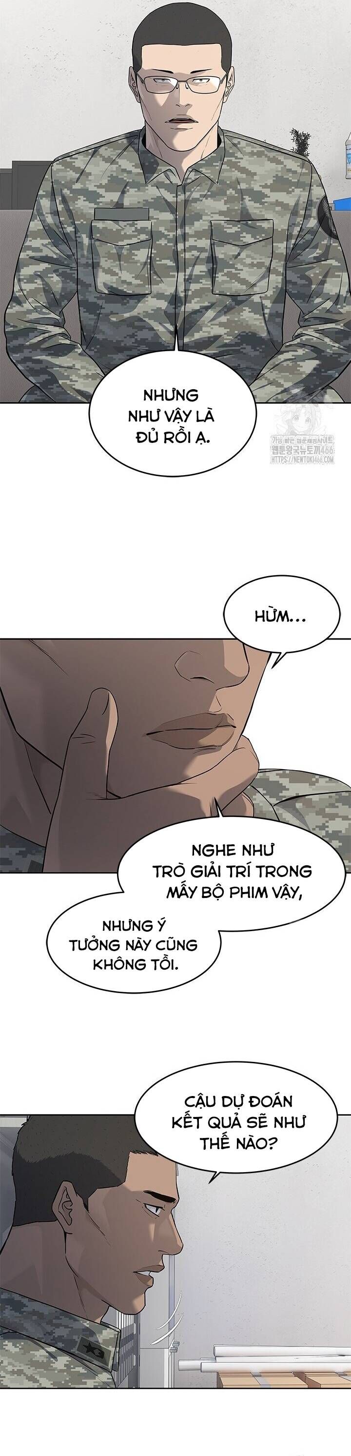 Đội Trưởng Lính Đánh Thuê Chapter 249 - Trang 17