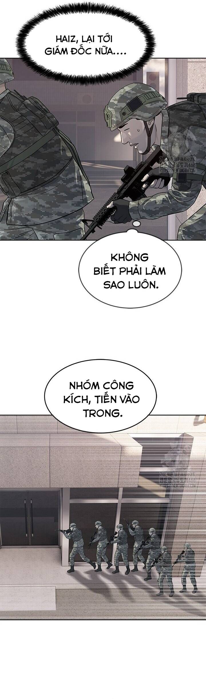 Đội Trưởng Lính Đánh Thuê Chapter 249 - Trang 37