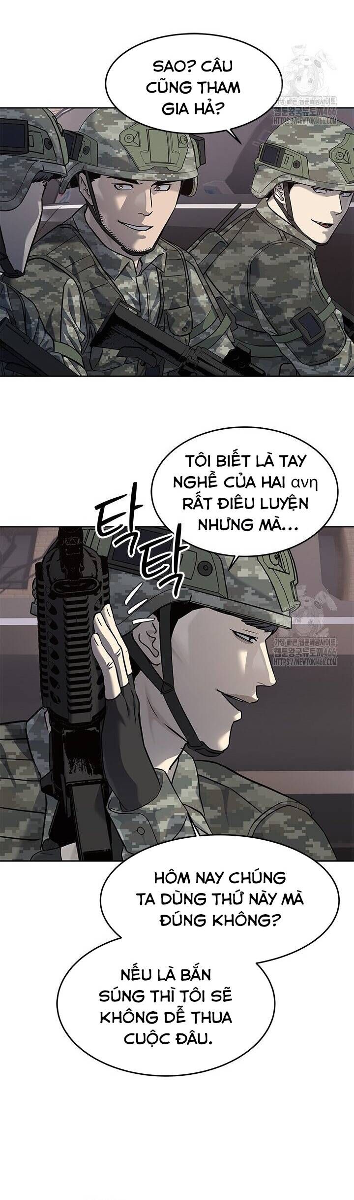 Đội Trưởng Lính Đánh Thuê Chapter 249 - Trang 26