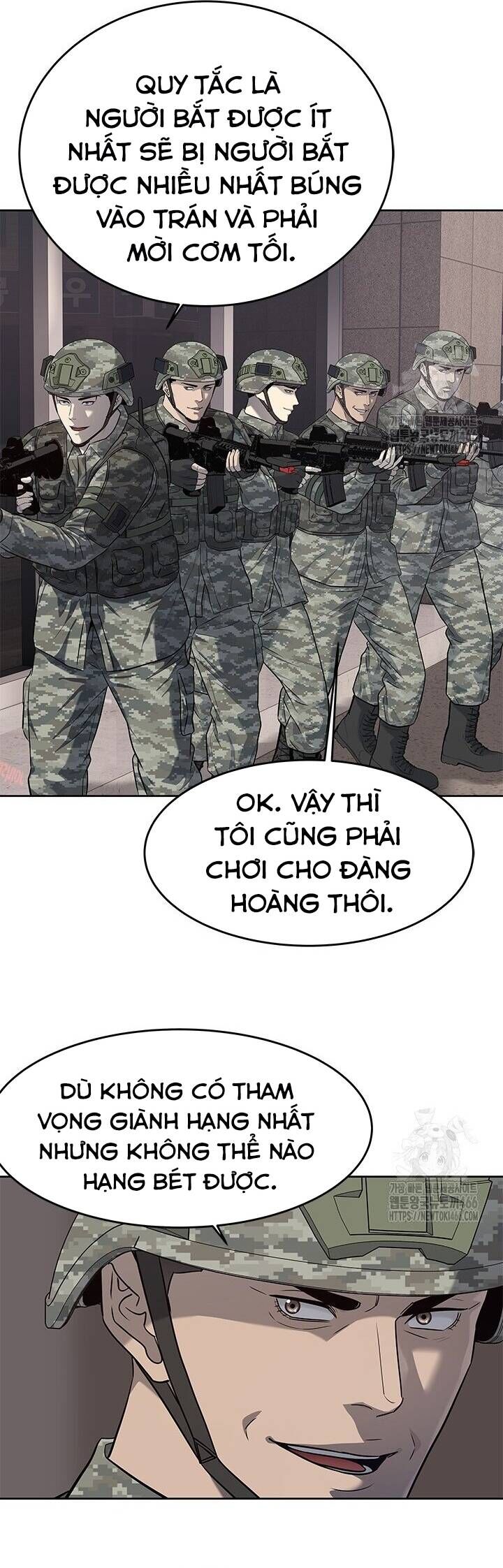 Đội Trưởng Lính Đánh Thuê Chapter 249 - Trang 36