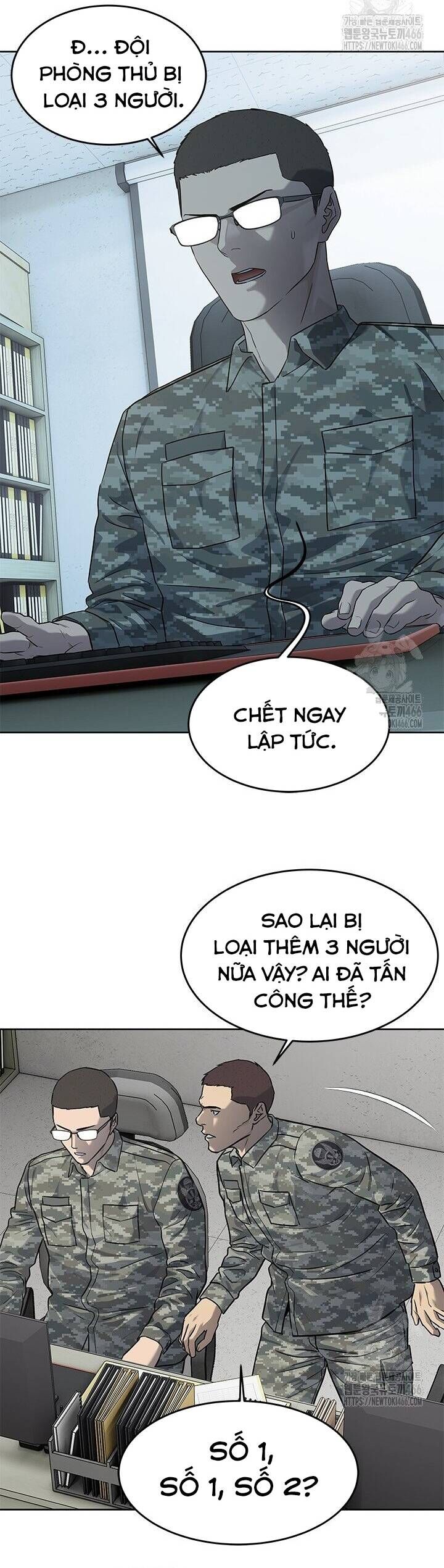 Đội Trưởng Lính Đánh Thuê Chapter 249 - Trang 46