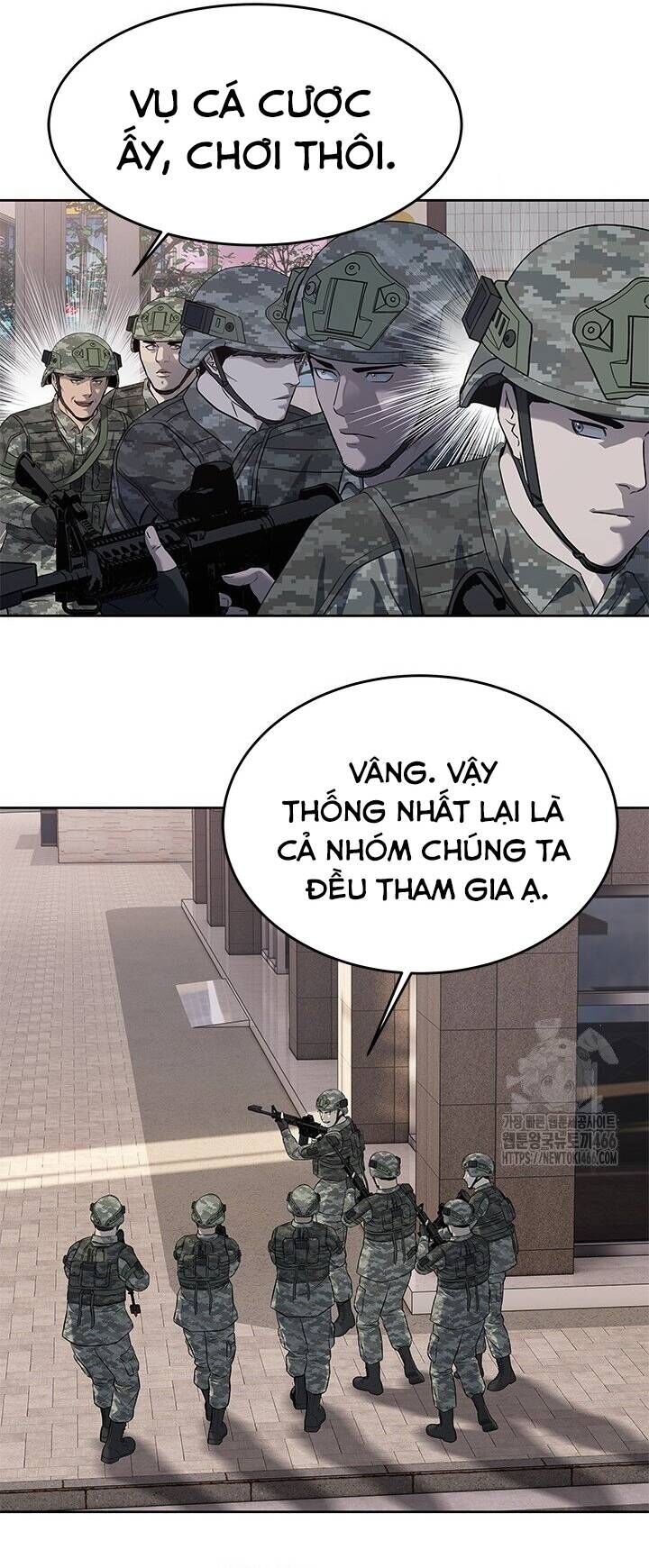 Đội Trưởng Lính Đánh Thuê Chapter 249 - Trang 35