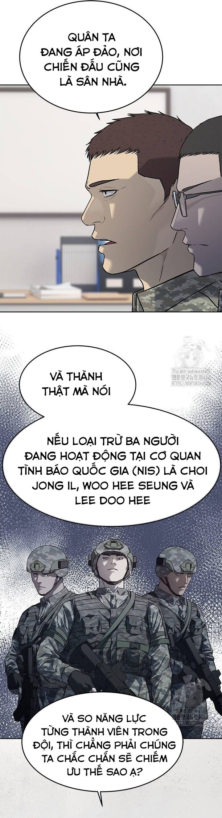 Đội Trưởng Lính Đánh Thuê Chapter 249 - Trang 5