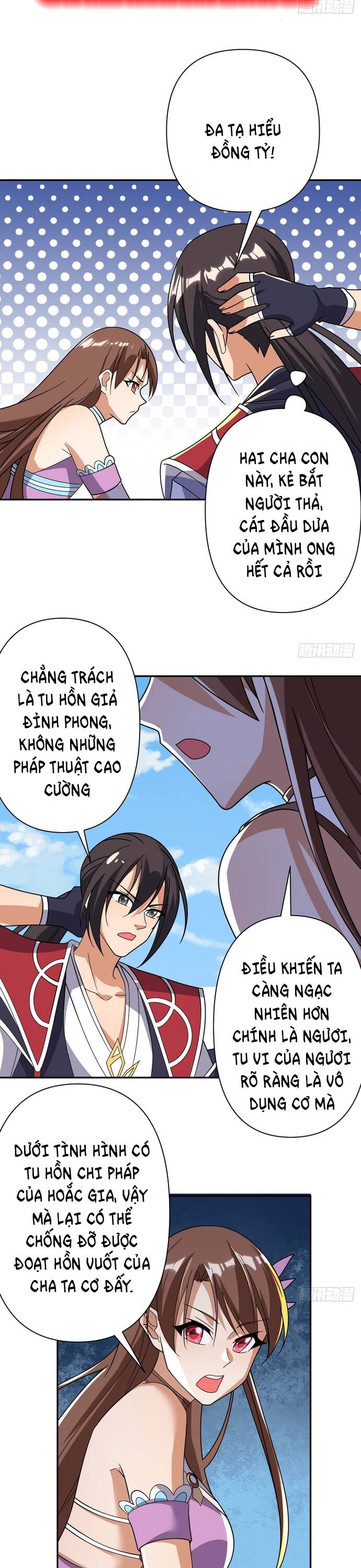 Trong Trời Đất, Sao Có Thể Dưới Người Khác Mãi Được! Chapter 19 - Trang 5