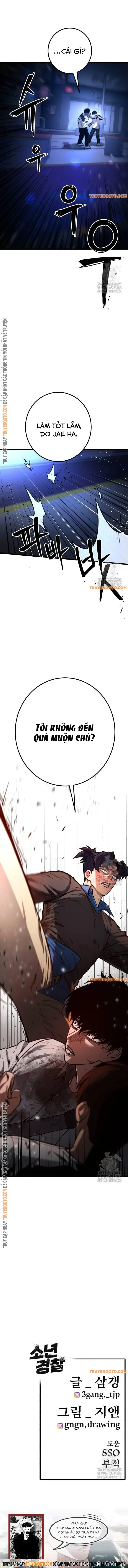 Cảnh Sát Thiếu Niên Chapter 8 - Trang 14