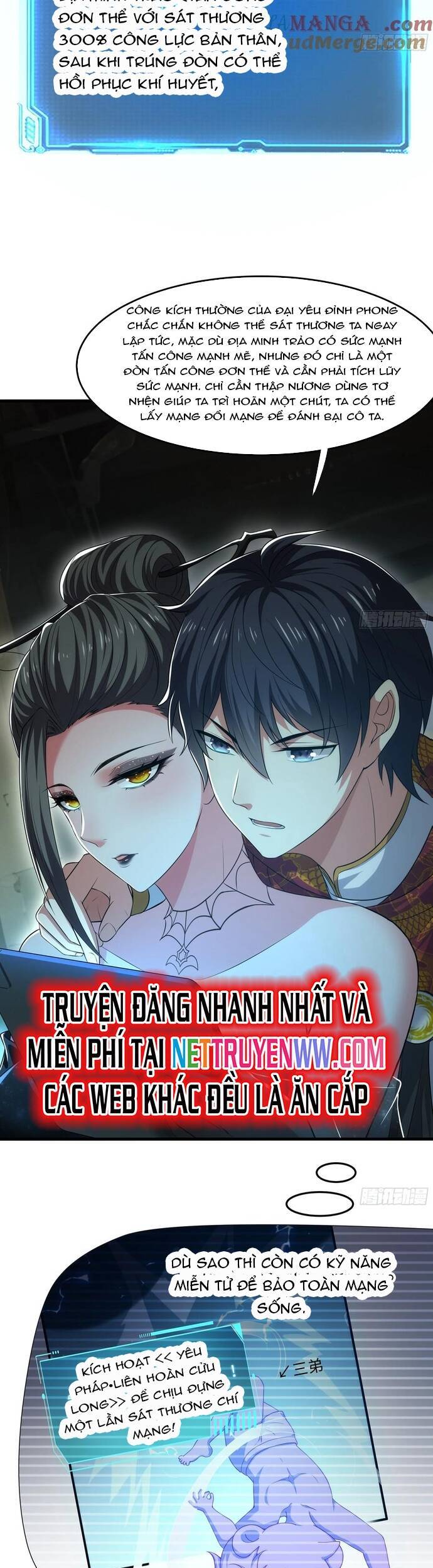 Trụ Vương Tái Sinh Không Muốn Làm Đại Phản Diện Chapter 63 - Trang 10