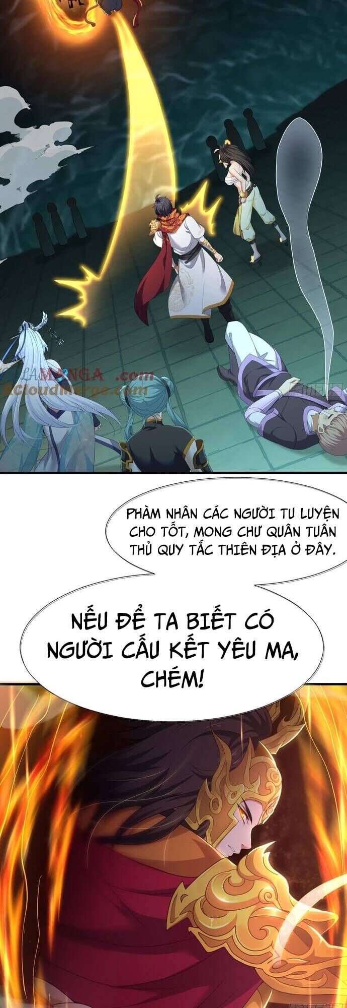 Trụ Vương Tái Sinh Không Muốn Làm Đại Phản Diện Chapter 36 - Trang 23