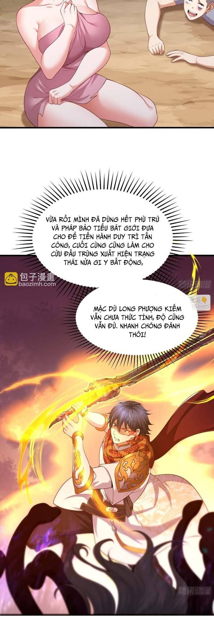 Trụ Vương Tái Sinh Không Muốn Làm Đại Phản Diện Chapter 28 - Trang 53