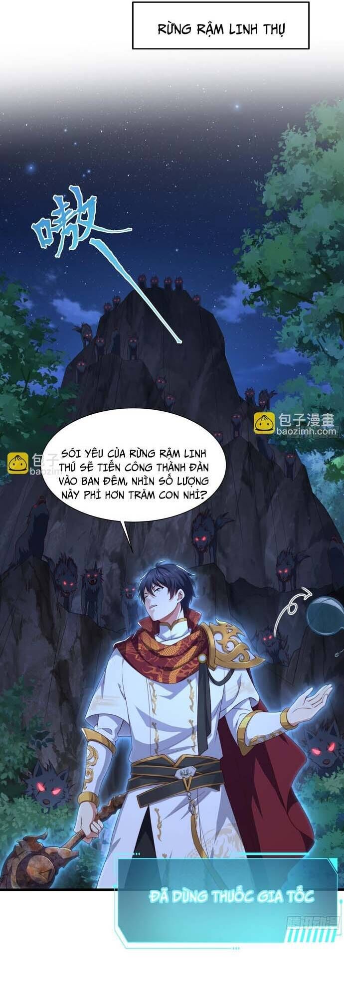 Trụ Vương Tái Sinh Không Muốn Làm Đại Phản Diện Chapter 9 - Trang 15