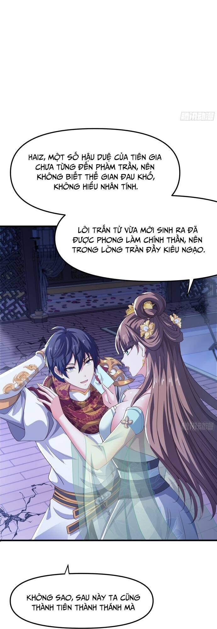 Trụ Vương Tái Sinh Không Muốn Làm Đại Phản Diện Chapter 47 - Trang 24